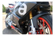 CNC Racing Radiator guard, black - Aprilia RS 660