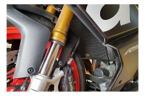 CNC Racing Radiator guard, black - Aprilia RS 660