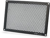 CNC Racing Protector de radiador Oil Cooler, negro - Ducati