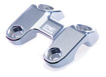 CNC Racing Lenkerbrücke Ø 22mm, silber Ducati Scrambler 800