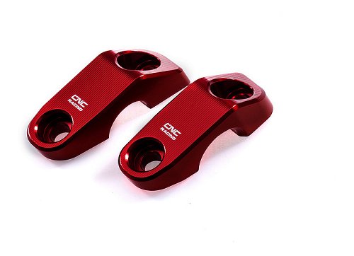 CNC Racing Ducati Lenkerbrücke Ducati Scrambler rot