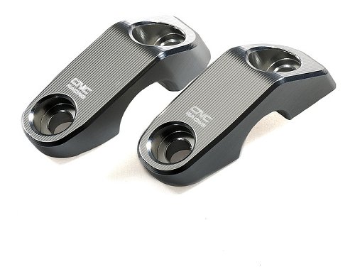 CNC Racing Lenkerbrücke Ø 22mm, silber Ducati Scrambler 800