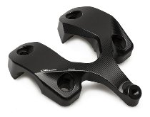 CNC Racing Ducati Riser sup. nero, per kit ammortizz.di