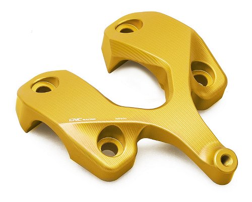 CNC Racing Ducati Upper riser für Lenkunsdämpf.Satz , GOLD ,