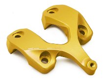 CNC Racing Ducati Upper riser for Steering dumper kit ,GOLD