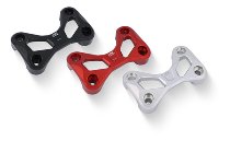 CNC Racing Obere Lenkerklemme, schwarz - Aprilia Tuono