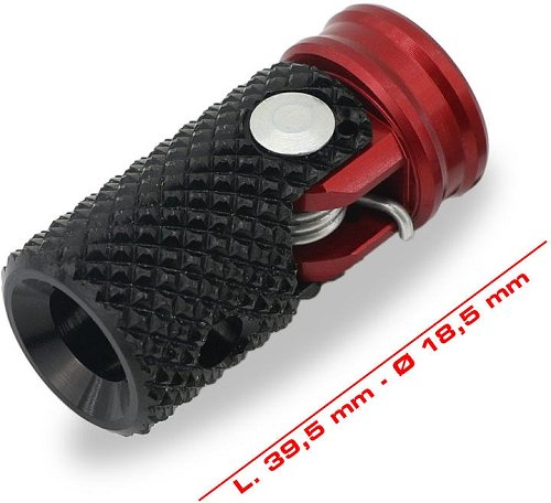 CNC Racing Pasador de palanca de cambio plegable, M6, SPORT,
