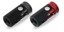 CNC Racing Folding peg gear lever, M6, SPORT, black-red -