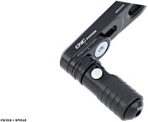 CNC Racing Folding shift lever pin, M6, STREET, black