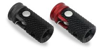 CNC Racing Folding peg rear brake lever, M6, SPORT, black -