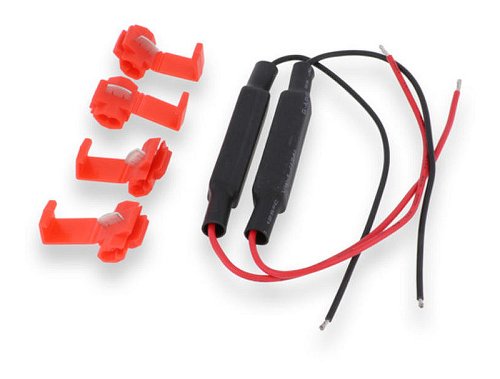 CNC Racing Resistencia LED-Intermitente 2 Pzas. - negro