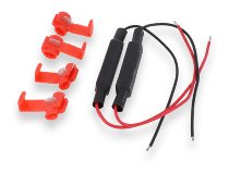 CNC Racing LED indicators Resistor Kit (2pc) - black