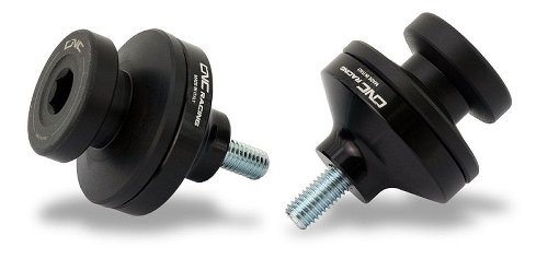 CNC Racing Supporti cavalletto, M8, nero - Ducati