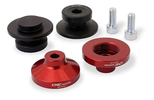 CNC Racing Eingriffsrollen für Montageständer, M8, gold -