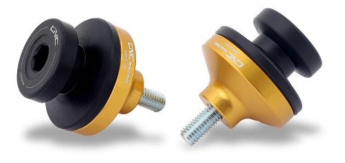 CNC Racing Eingriffsrollen für Montageständer, M8, gold -