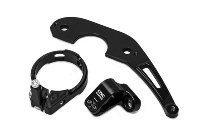 CNC Racing Supporto Ammortizzatore di Sterzo, nero - Ducati