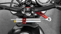 CNC Racing Steering damper kit, gold - Ducati Scrambler 800