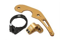 CNC Racing Steering damper kit, gold - Ducati Scrambler 800