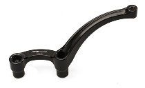 CNC Racing Supporto Ammortizzatore di Sterzo, nero - Ducati