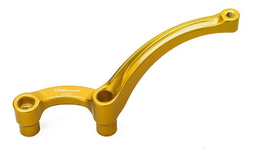 CNC Racing Steering damper kit, gold - Ducati Monster 1200 R