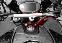 CNC Racing Supporto Ammortizzatore di Sterzo, rosso - Ducati