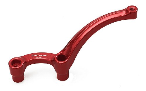 CNC Racing Supporto Ammortizzatore di Sterzo, rosso - Ducati