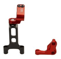 CNC Racing Steering damper kit, red - Ducati Multistrada 950