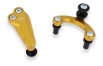 CNC Racing Steering damper kit, gold - Ducati Supersport 939