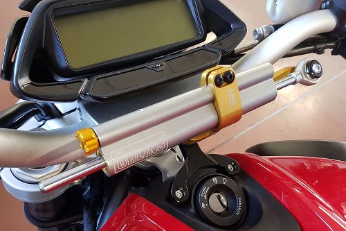 CNC Racing Steering damper kit, gold - MV Agusta Brutale 3C