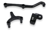 CNC Racing Steering damper kit, for handlebar bracket, black