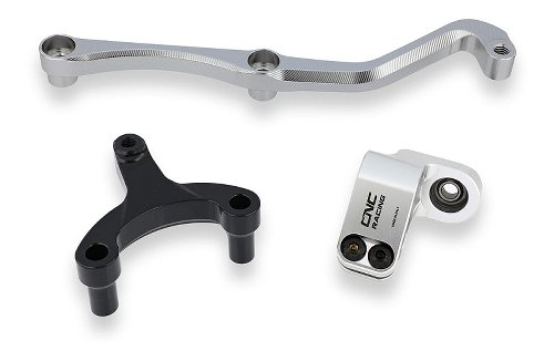 CNC Racing Steering damper kit, for handlebar bracket,