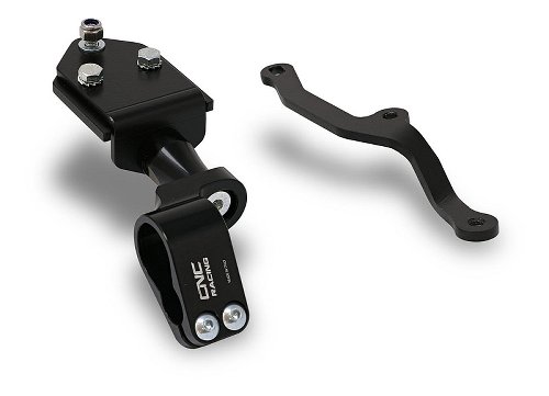 CNC Racing Supporto Ammortizzatore di Sterzo, nero - Ducati