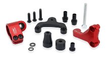 CNC Racing Supporto ammortizzatore di sterzo, nero - Ducati