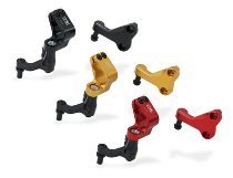 CNC Racing Supporto ammortizzatore di sterzo, rosso - Ducati