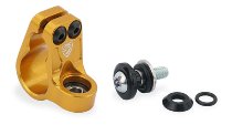 CNC Racing Steering damper kit, gold - Ducati Streetfighter