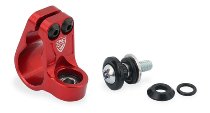 CNC Racing Supporto ammortizzatore di sterzo, rosso - Ducati