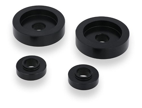 CNC Racing Mounting accessory for steering damper kit, black