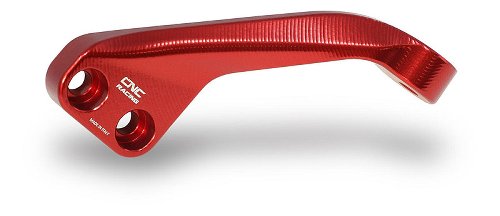 CNC Racing Supporto ammortizzatore di sterzo, rosso - Ducati