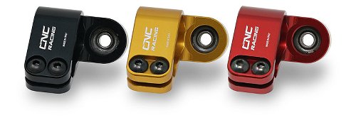 CNC Racing Clamp for Steering damper Ohlins, gold - Ducati