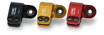 CNC Racing Clamp for Steering damper Ohlins, red - Ducati