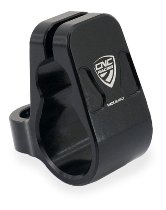 CNC Racing Vertical Clamp for Steering damper Ohlins, black