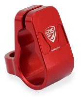 CNC Racing Vertical Clamp for Steering damper Ohlins, red -