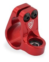 CNC Racing Vertical Clamp for Steering damper Ohlins, red -