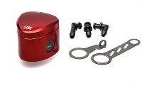 CNC Racing Fluid reservoir front brake, 25ml, REBEL, red -