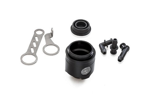 CNC Racing Fluid reservoir with level window, only body,
