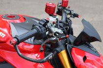 CNC Racing brake/clutch fluid reservoir, 25ml, PRAMAC, red -