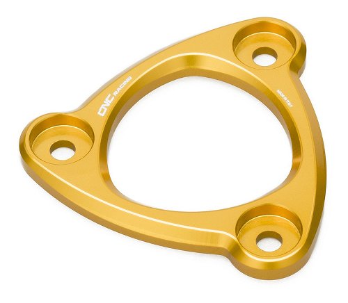 CNC Racing Ring pressure plate oil bath clutch, gold -