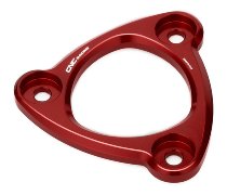 CNC Racing Ringfederteller für Ölbadkupplung, rot - Ducati