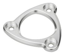 CNC Racing Ring pressure plate oil bath clutch, silver -