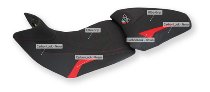 CNC Racing Seat cover, black-red - Ducati Multistrada 1200 /